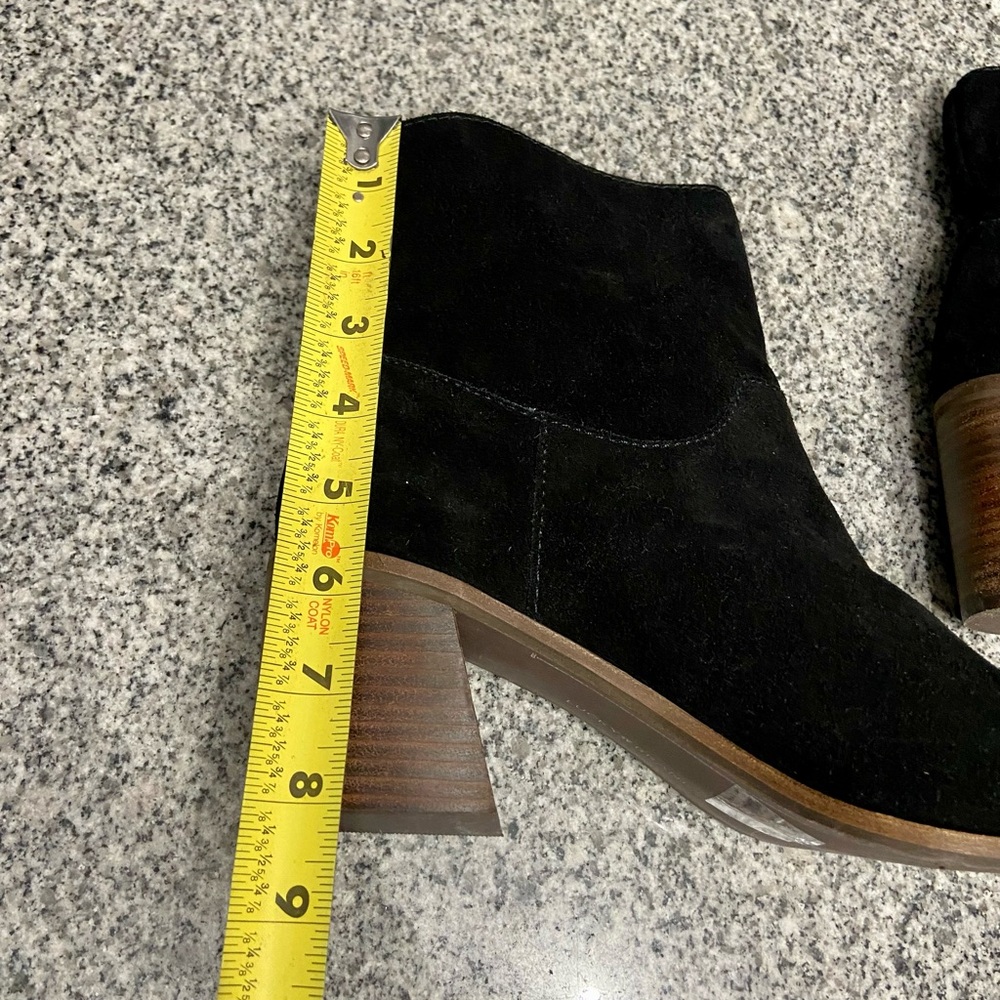 Lucky Brand Black Heeled Boots - Picture 16 of 17